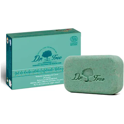Dr. Tree Gel De Ducha Sólido exfoliante 120 gr – imagen 4