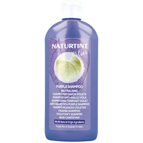 Naturtint silver champu 330ml. – imagen 3