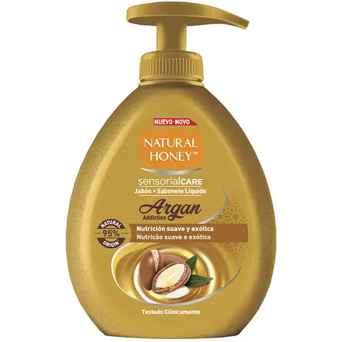 Natural Honey Elixir De Argan jabón de manos 300 ml – imagen 2
