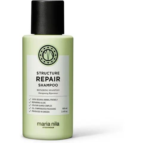 Maria Nila Structure Repair shampoo 100 ml – imagen 2