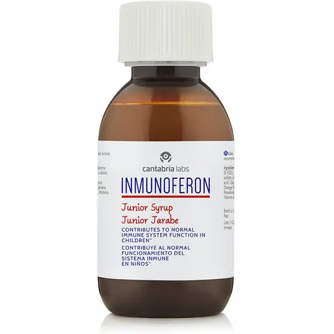 Cantabria Labs Inmunoferon Junior jarabe 150 ml – imagen 2