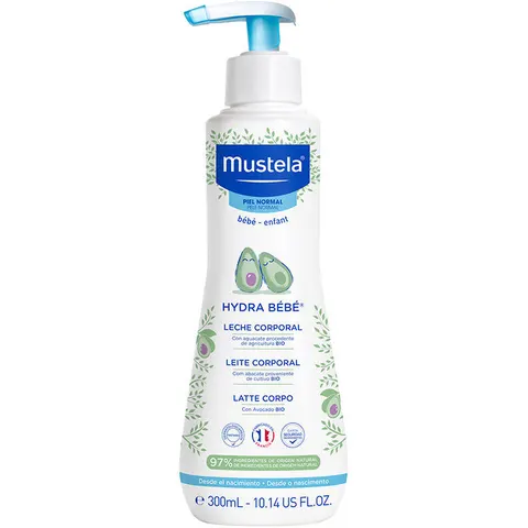 Mustela Hydra Bebé Corporal 300 ml – imagen 3