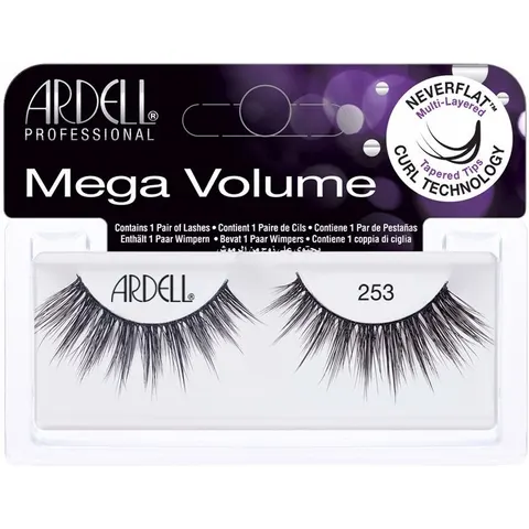 Ardell Mega Volume Lash pestañas #253 – imagen 2