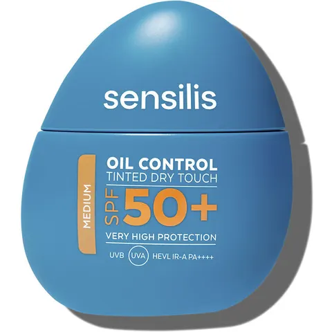 Sensilis Oil Control SPF50+ Tinted 40ml Medium – imagen 2
