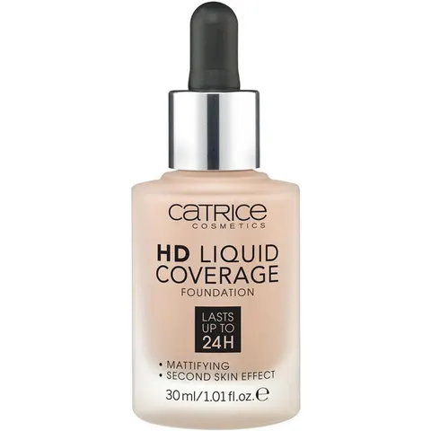 Catrice HD Liquid Coverage Foundation 040 30ml – imagen 2