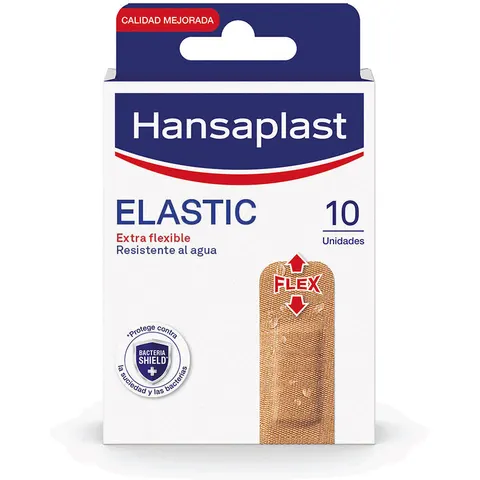 Hansaplast Elastic 10 Apósitos – imagen 3