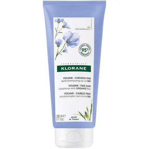 Klorane Condicionador Volume con Linho 200ml – imagen 3