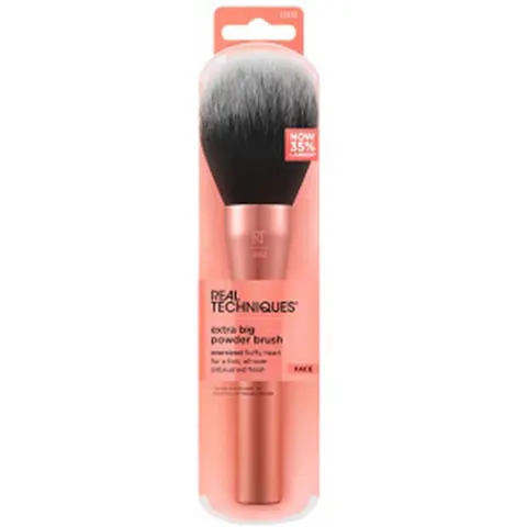 Real Techniques Extra Big Powder Brush brocha rostro 1 u – imagen 2