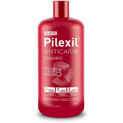 Pilexil Champú anticaída 900 ml – imagen 3