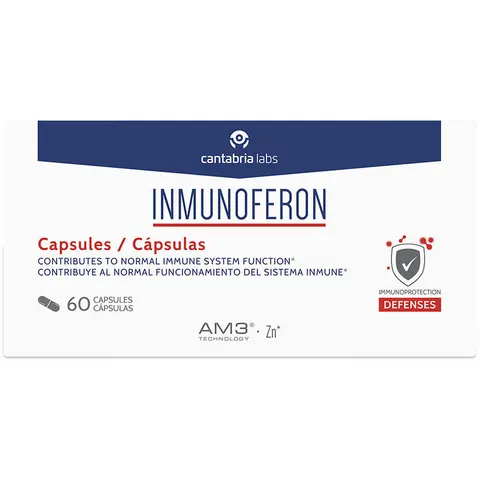 Cantabria Labs Inmunoferon 60 cápsulas – imagen 2