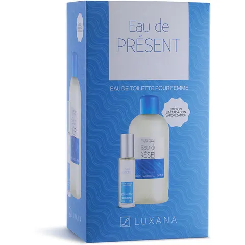 Luxana Eau De Présent Estuche 2 pz – imagen 2