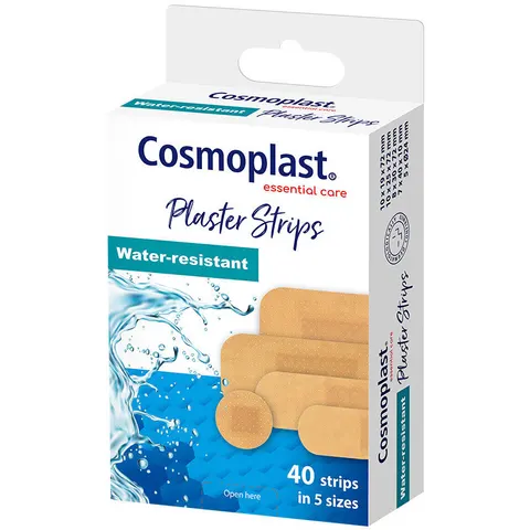 Cosmoplast apósitos mix aqua 40 u – imagen 2