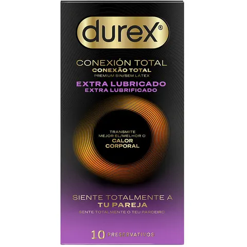 Durex Conexión Total Extra Lubricado 10 u – imagen 3