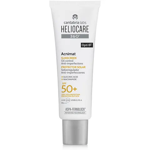 Heliocare 360 Acnimat SPF50+ 50 ml – imagen 2