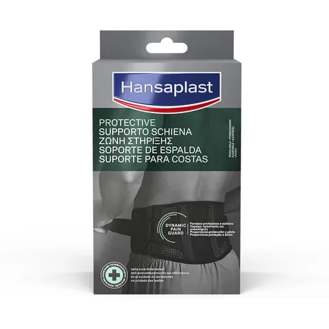 Hansaplast Soporte De Espalda Ajustable 1 u – imagen 2