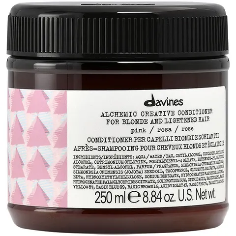 Davines Alchemic Creative conditioner pink 250 ml – imagen 2