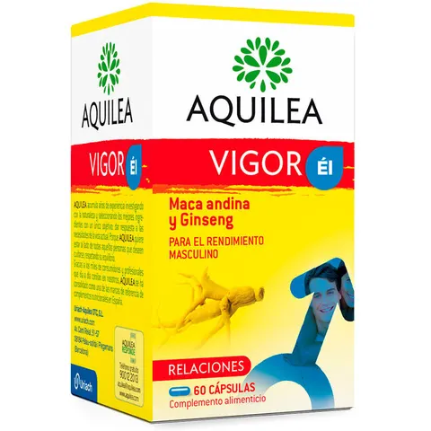 Aquilea Vigor Él 60 cápsulas – imagen 3