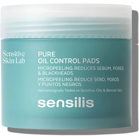 Sensilis Pure Oil Control discos 60 u – imagen 2