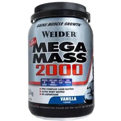 Weider mega mass 2000 (UNICA) – imagen 3