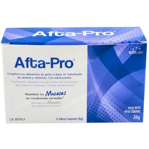 Afta-Pro 6 Sobres Monodosis – imagen 2