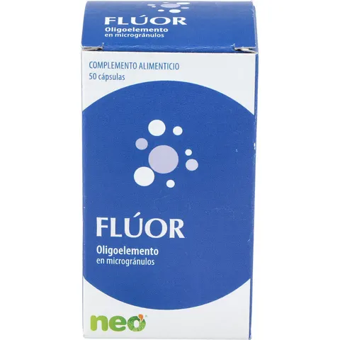 Neovital Health Flash Fluor 30 Comprimidos – imagen 2