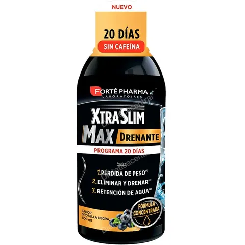Forte Pharma Xtraslim Max Drenante 500ml – imagen 3