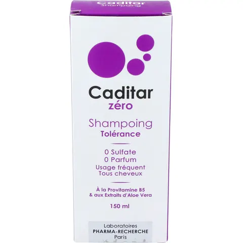 Caditar Champú Zéro 150mL – imagen 2