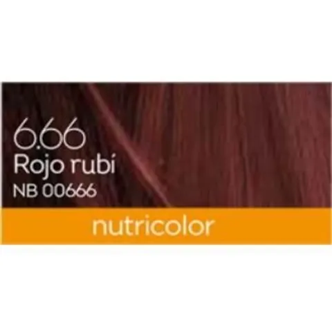 Biokap tinte red ruby dye 140ml. rojo rubi ·6.66 – imagen 2