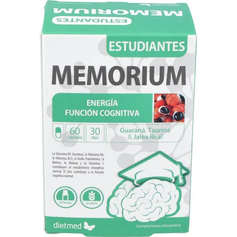 Dietmed memorium estudiantes 60cap. – imagen 2