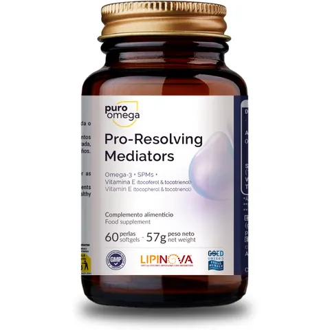 Puro Omega Pro-Resolving Mediators 60 Perlas – imagen 2