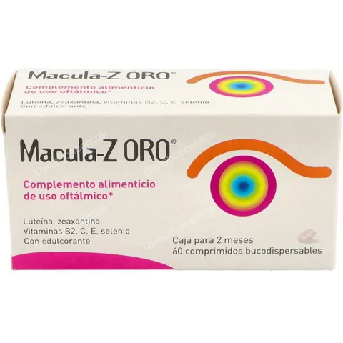 Macula-Z Oro 60 comprimidos – imagen 2