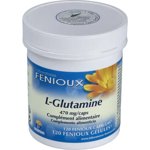 FENIOUX L-Glutamina 120 caps – imagen 2