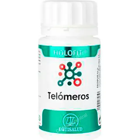 Equisalud Holofit Telómeros 50 caps – imagen 2
