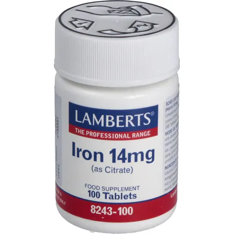 Lamberts HIERRO 14mg – imagen 2