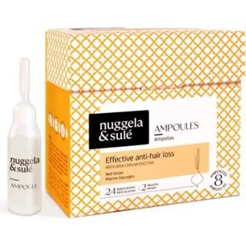 Nuggela & Sulé Ampolla Anticaída Efectiva 8x10 ml – imagen 2