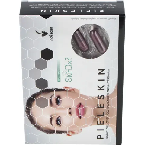 NOVADIET Pileskin 30 caps – imagen 2