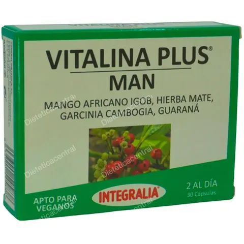 Integralia vitalina plus man 30cap. – imagen 2