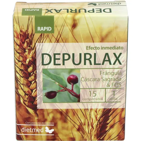 Dietmed DEPURLAX 15 Tabs – imagen 2
