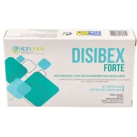 Koncare DISIBEX FORTE 30 Cápsulas – imagen 2