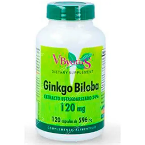 Vbyotics ginkgo biloba 120mg. 60cap. – imagen 2