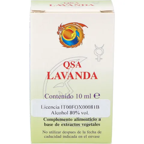 Herboplanet QSA Lavanda Gotas 10 ml – imagen 2