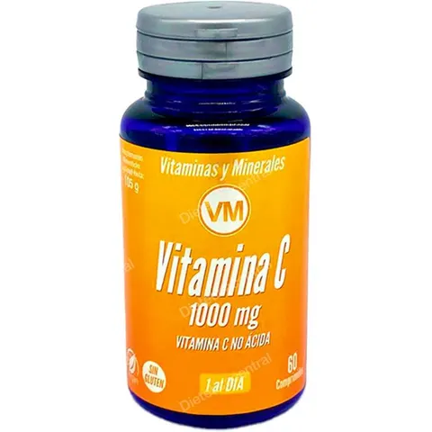 Ynsadiet Vitamina C 1000 Mg 60 Comprimidos – imagen 2