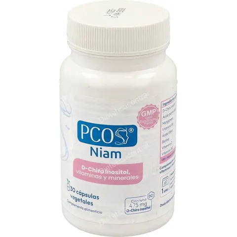 Laboratorios Niam Pcos 30 Cápsulas – imagen 2