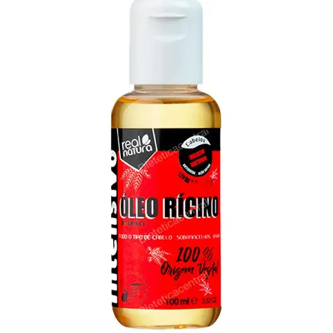 Real natura oleo ricinus + vitamina e 100ml – imagen 2