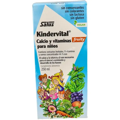 Salus Kidervital 250 ml – imagen 2