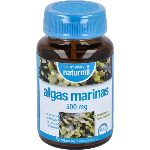 Dietmed algas marinas 500mg. 90comp. – imagen 2