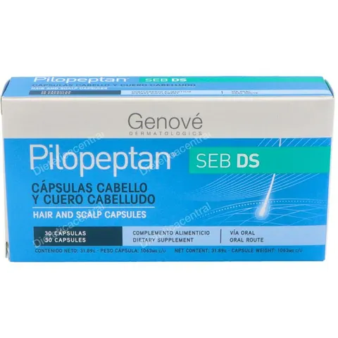 PILOPEPTAN Seb DS 30caps – imagen 3