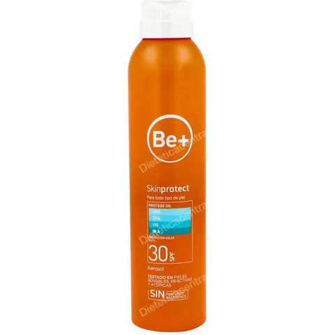 Be+ be+ corp spf 30+ aerosol transp 200ml – imagen 3