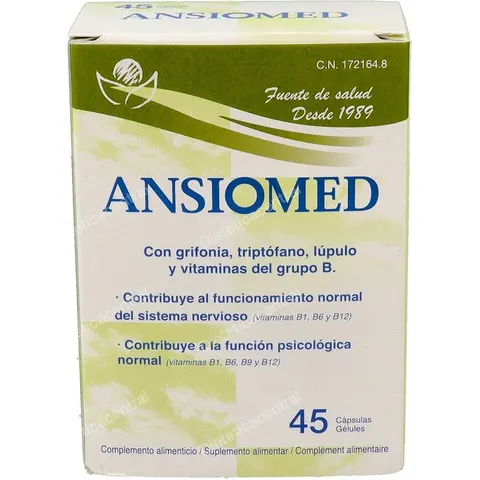 Bioserum ansiomed 45cap. - bioserum – imagen 2