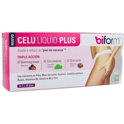 Biform Celu Liquid Plus 14 Viales – imagen 2